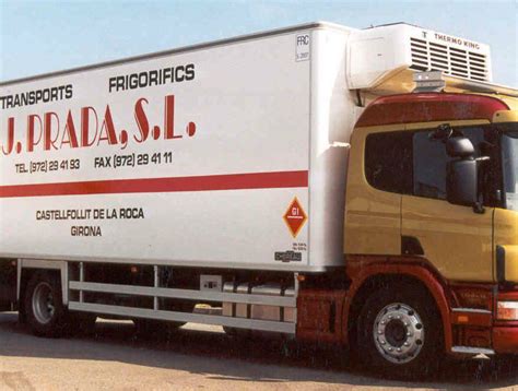 Transports J Prada SL: teléfono, CIF y dirección 